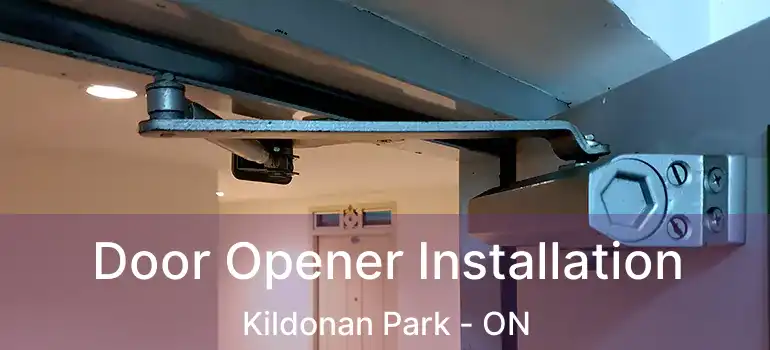  Door Opener Installation Kildonan Park - ON