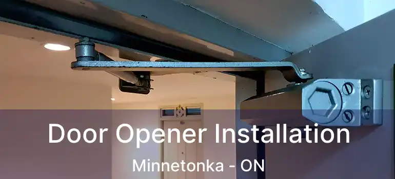  Door Opener Installation Minnetonka - ON
