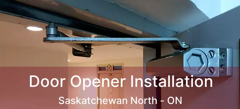  Door Opener Installation Saskatchewan North - ON
