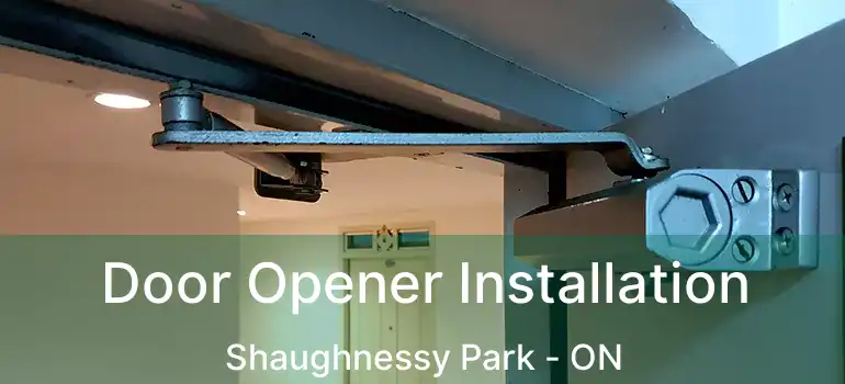  Door Opener Installation Shaughnessy Park - ON