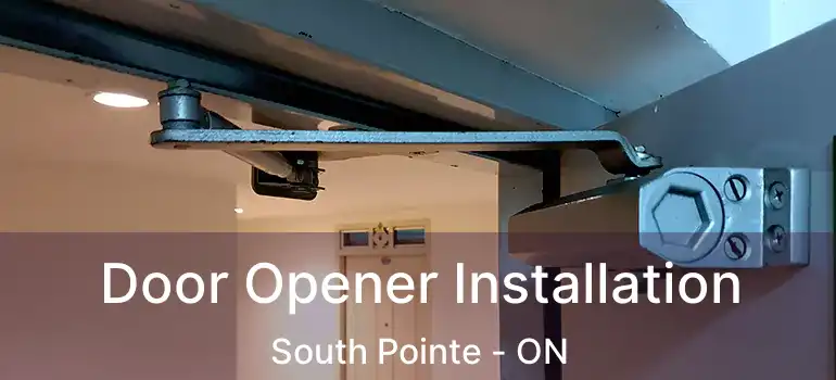  Door Opener Installation South Pointe - ON