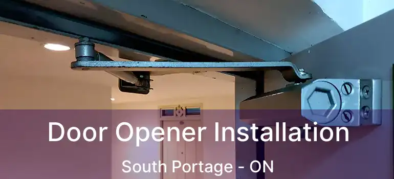  Door Opener Installation South Portage - ON