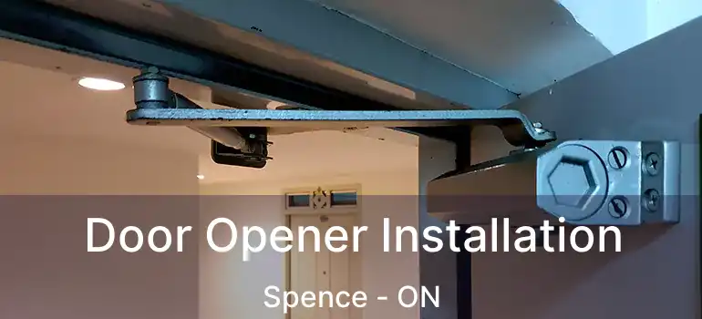  Door Opener Installation Spence - ON