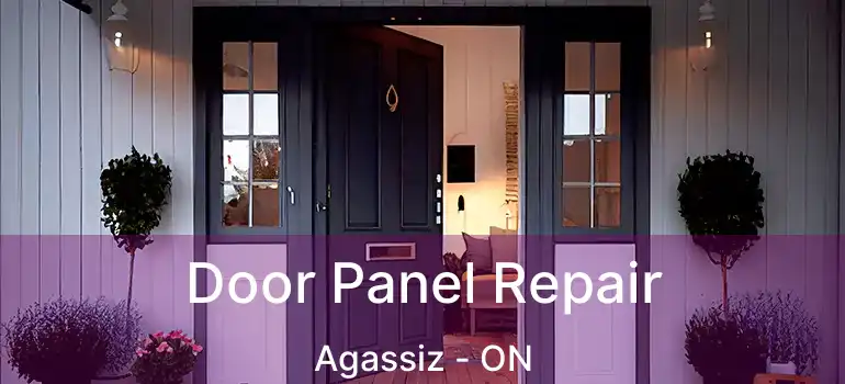  Door Panel Repair Agassiz - ON