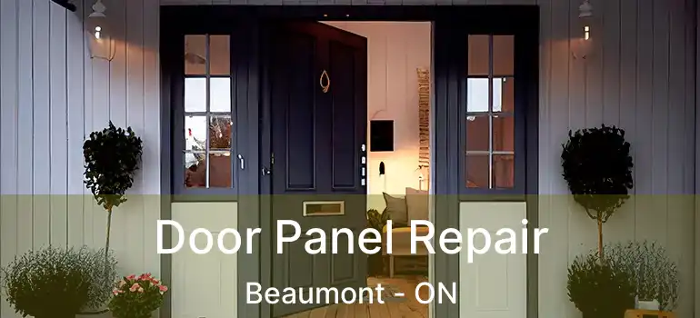  Door Panel Repair Beaumont - ON