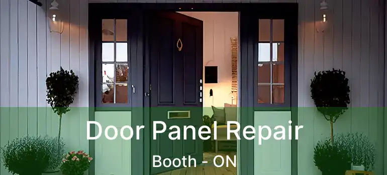  Door Panel Repair Booth - ON