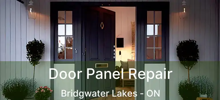  Door Panel Repair Bridgwater Lakes - ON