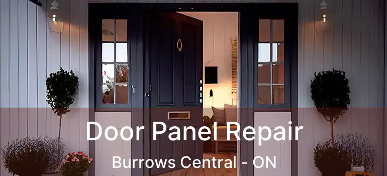  Door Panel Repair Burrows Central - ON