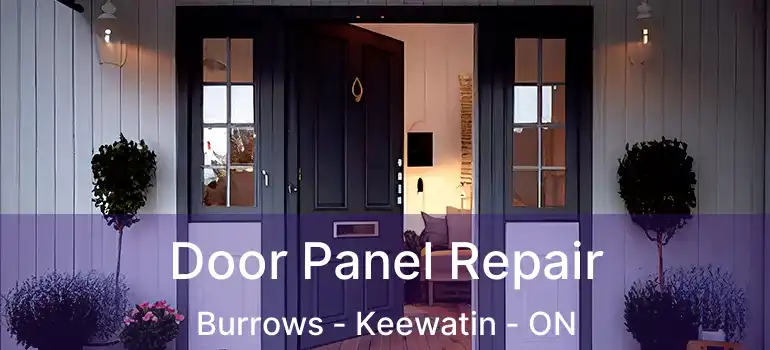  Door Panel Repair Burrows - Keewatin - ON