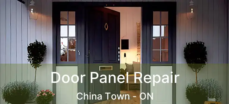  Door Panel Repair China Town - ON