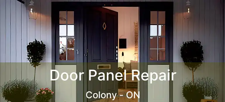  Door Panel Repair Colony - ON