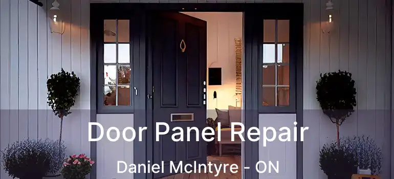  Door Panel Repair Daniel McIntyre - ON