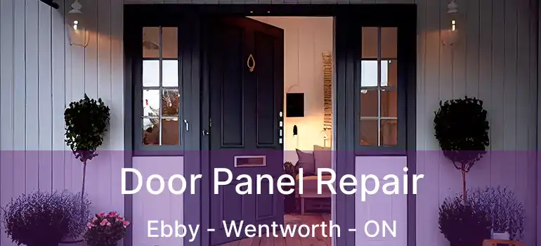  Door Panel Repair Ebby - Wentworth - ON