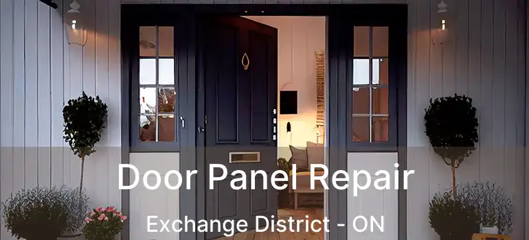  Door Panel Repair Exchange District - ON