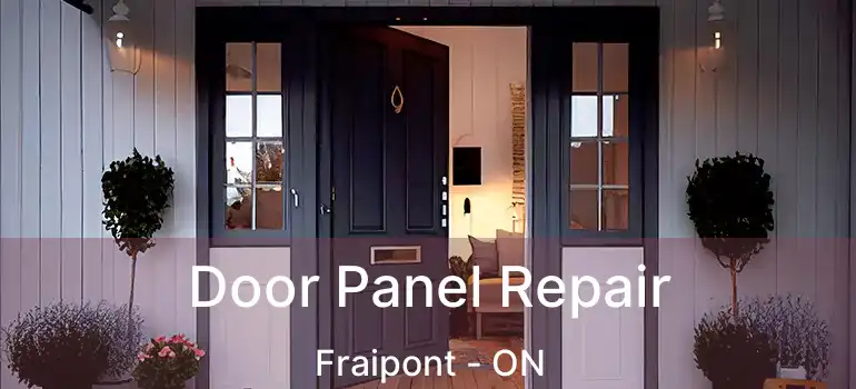  Door Panel Repair Fraipont - ON