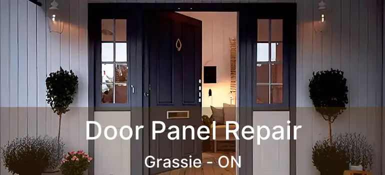  Door Panel Repair Grassie - ON