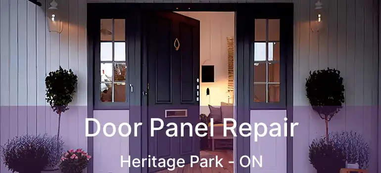  Door Panel Repair Heritage Park - ON