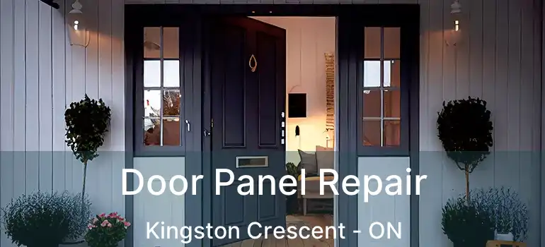  Door Panel Repair Kingston Crescent - ON