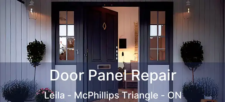  Door Panel Repair Leila - McPhillips Triangle - ON