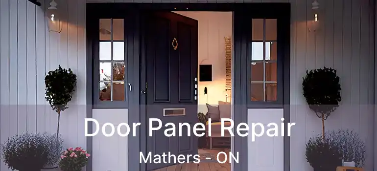  Door Panel Repair Mathers - ON