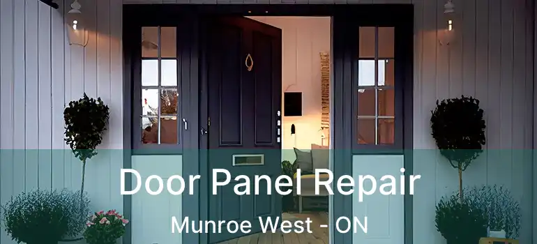  Door Panel Repair Munroe West - ON