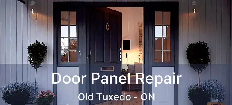  Door Panel Repair Old Tuxedo - ON