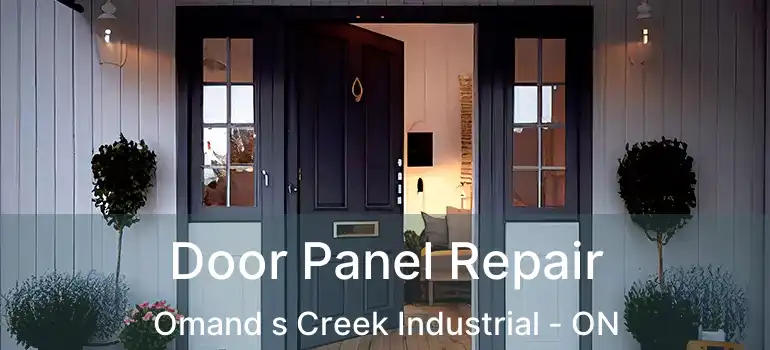  Door Panel Repair Omand s Creek Industrial - ON
