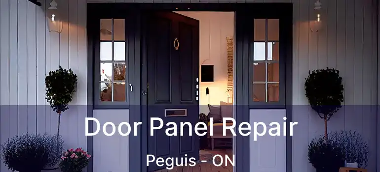  Door Panel Repair Peguis - ON