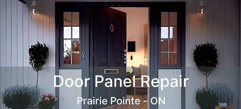  Door Panel Repair Prairie Pointe - ON