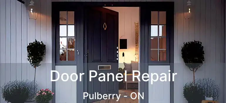  Door Panel Repair Pulberry - ON