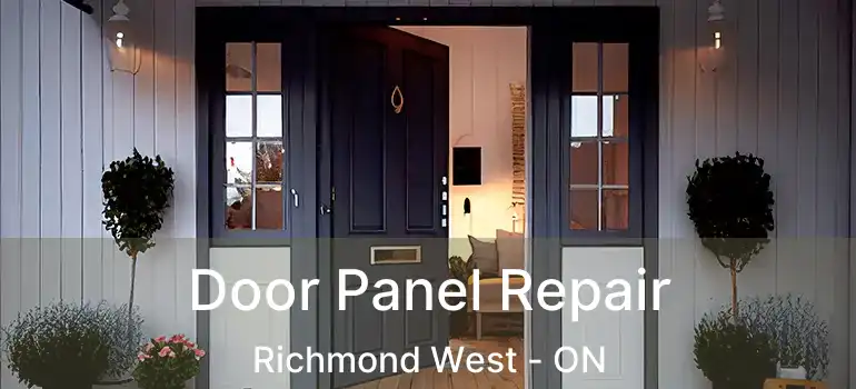  Door Panel Repair Richmond West - ON