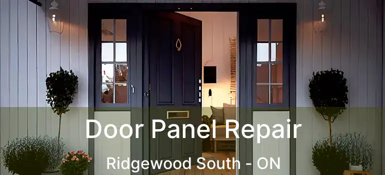  Door Panel Repair Ridgewood South - ON