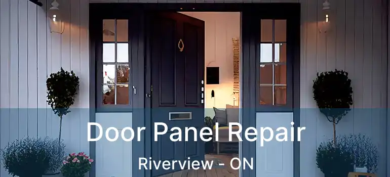  Door Panel Repair Riverview - ON