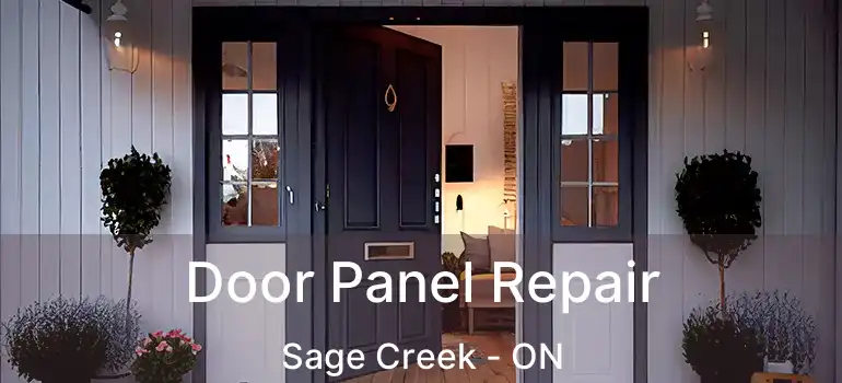  Door Panel Repair Sage Creek - ON