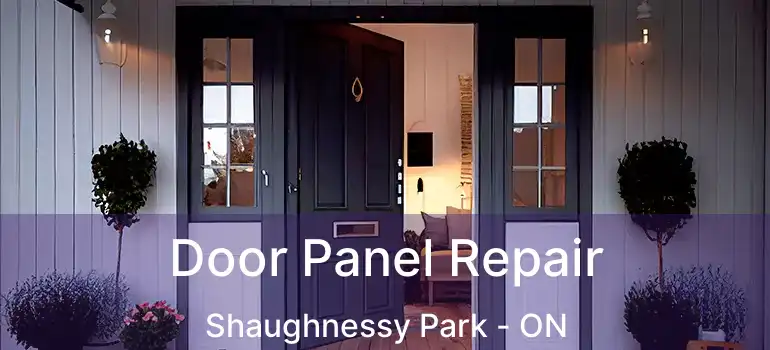  Door Panel Repair Shaughnessy Park - ON
