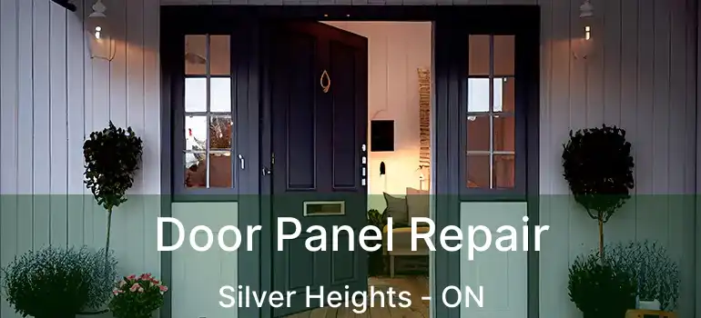 Door Panel Repair Silver Heights - ON