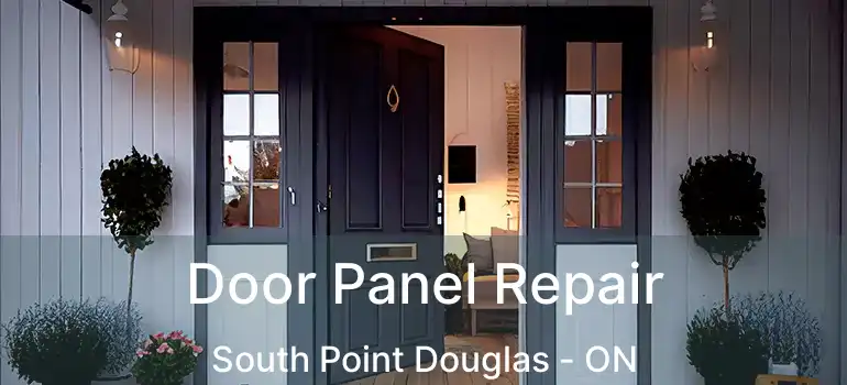  Door Panel Repair South Point Douglas - ON
