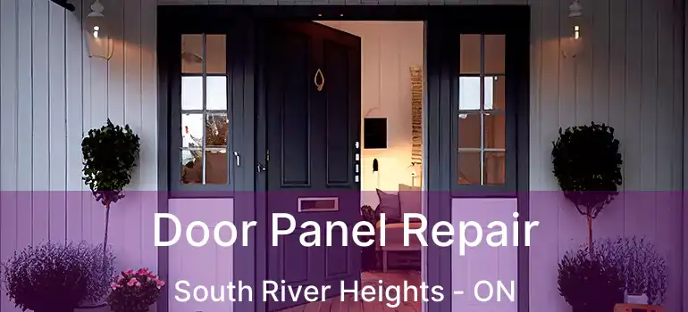  Door Panel Repair South River Heights - ON