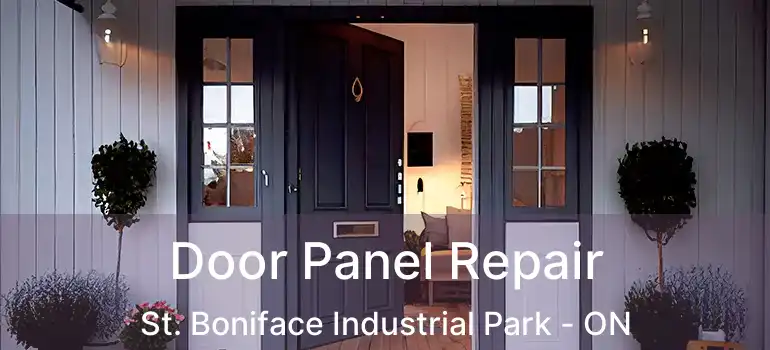  Door Panel Repair St. Boniface Industrial Park - ON