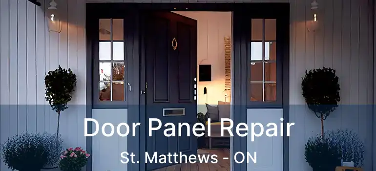  Door Panel Repair St. Matthews - ON