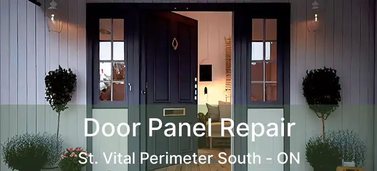  Door Panel Repair St. Vital Perimeter South - ON