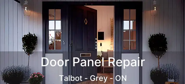 Door Panel Repair Talbot - Grey - ON