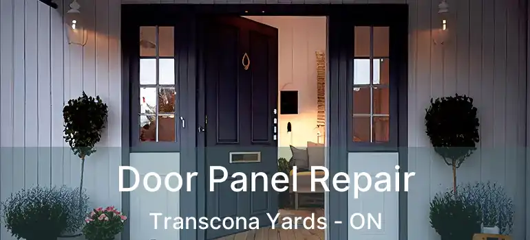  Door Panel Repair Transcona Yards - ON
