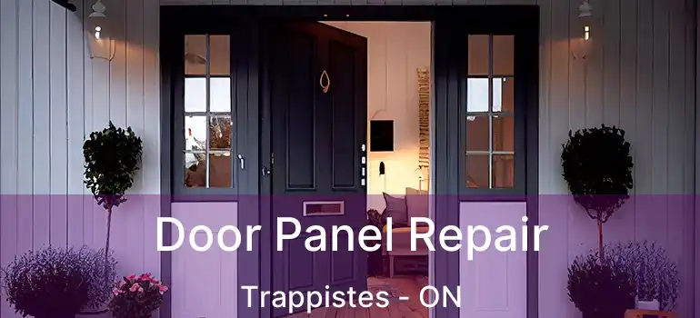 Door Panel Repair Trappistes - ON