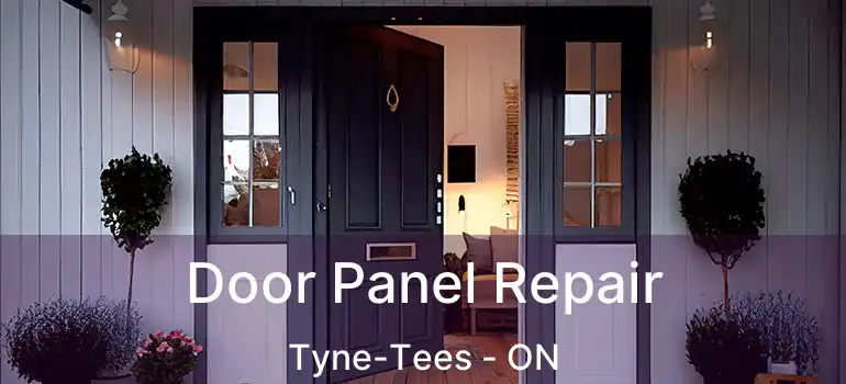  Door Panel Repair Tyne-Tees - ON
