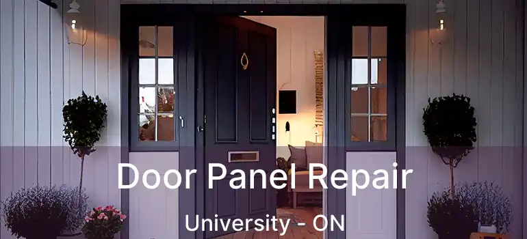  Door Panel Repair University - ON