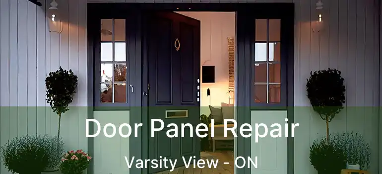  Door Panel Repair Varsity View - ON
