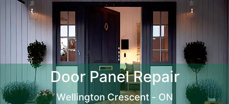  Door Panel Repair Wellington Crescent - ON