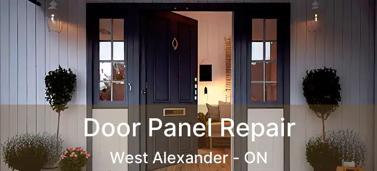  Door Panel Repair West Alexander - ON