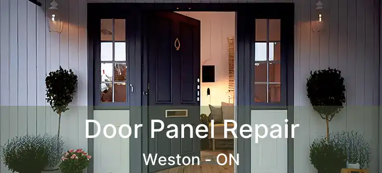  Door Panel Repair Weston - ON